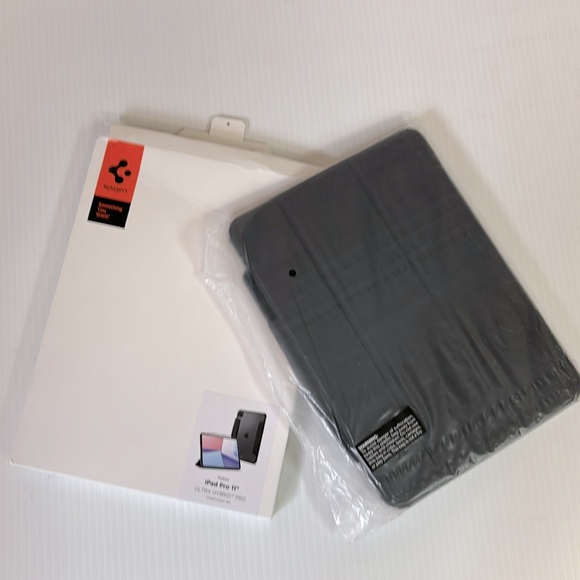 Spigen Ipad Pro 11" in. Case [Ultra Hybrid Pro] Cover With Pencil Holder - Picture 3 of 4